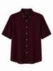 Maroon Plain Shirt