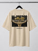 Mc Greg | Identity Is Everything | Oversized T-shirt | Beige