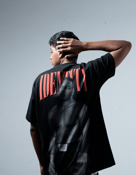 Tyson | Identity Is Everything | Oversized | Black