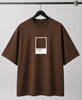 Nam Niram | Oversized T-shirt | DTF Print | Brown