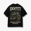 Bullet | Identity Is Everything | Oversized T-shirt | Black
