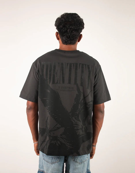 Pegasus | Identity Is Everything | Oversized T-shirt | Dark Green