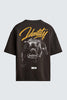 Pitbull | Identity Is Everything | Oversized T-shirt | Brown