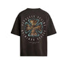 Ruthless | Identity Is Everything | Oversized T-shirt | Brown