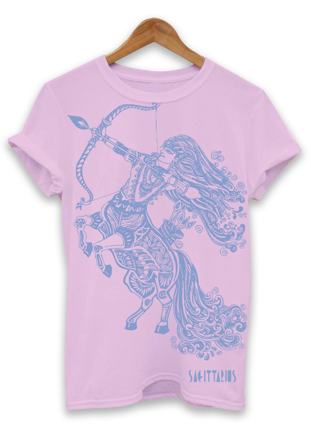 Sagittarius | Womens T-shirt | Regular Fit | Pink