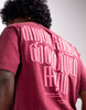 Sirappu Eenum | Oversized Tamil T-shirt | Maroon