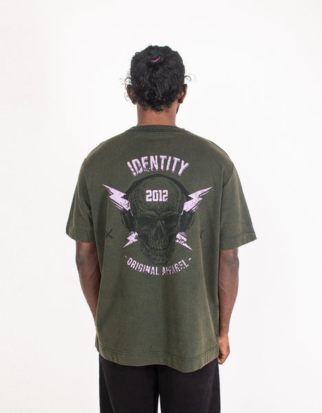 skull rock 2_identity_angi_green_oversized tshirt