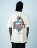 Snake | Identity Is Everything | Oversized T-shirt | Off white