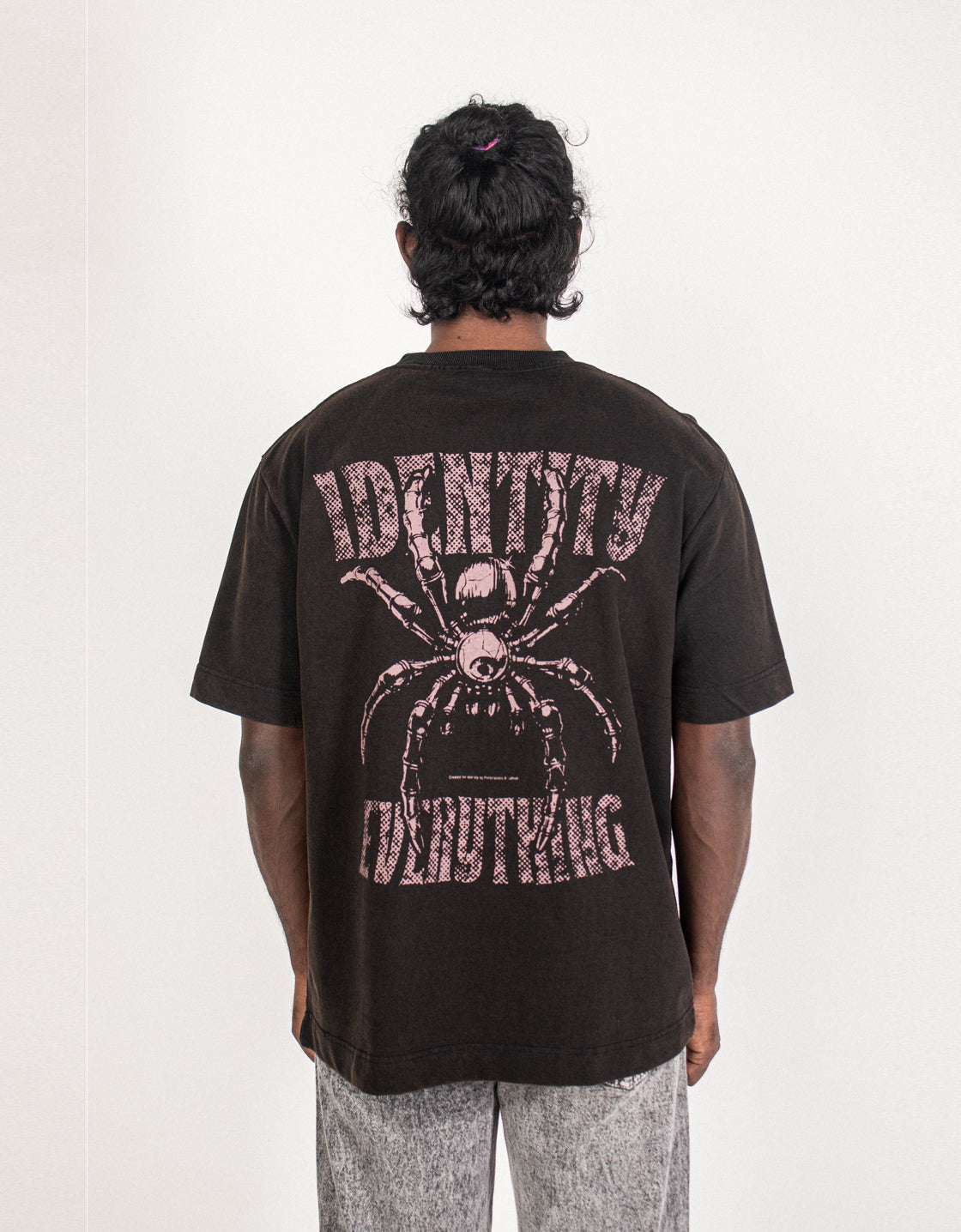 spider_identity_angi_black_oversized tshirt