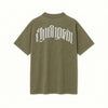 Tamizhan | Oversized Tamil T-shirt | Light Brown