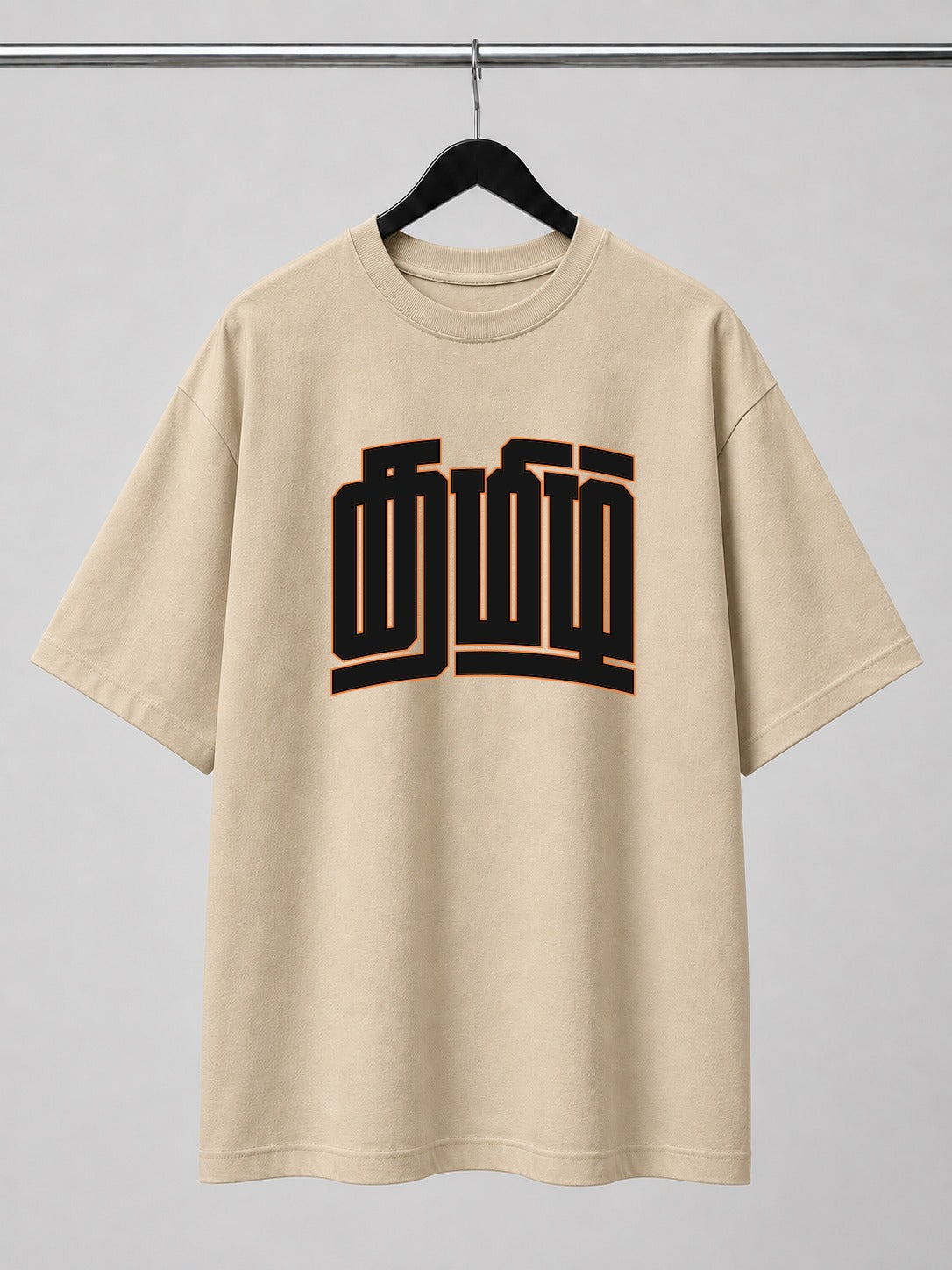 Tamizh | Oversized T-shirt | DTF Print