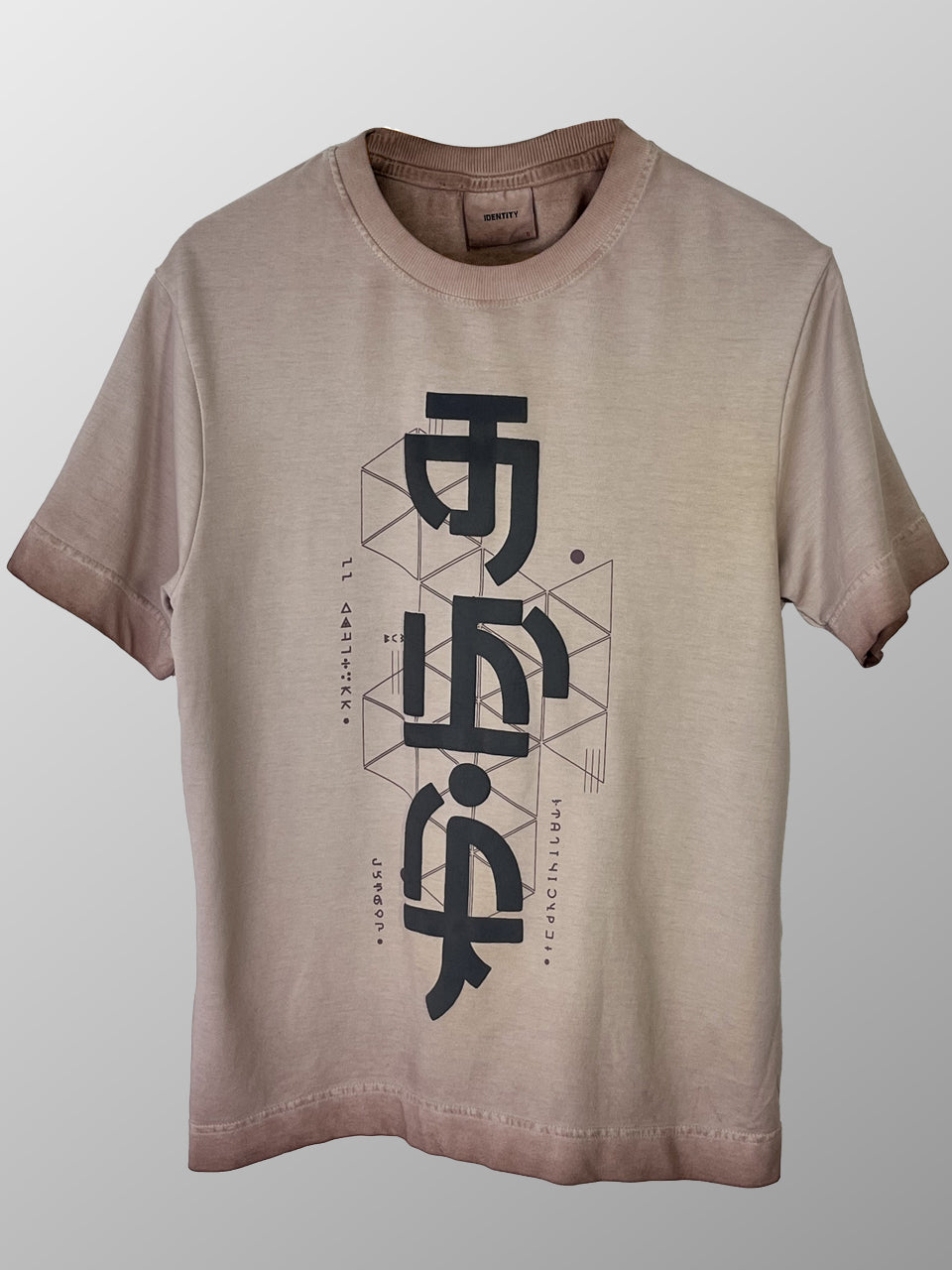 tamizh oversized tamil tshirt by angi clothing