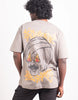 bharathi grey tamil oversized tshirt angi clothing