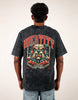 Bull Dog | Identity Is Everything | Oversized T-shirt | Black