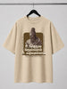 Ulluva Thellaam | Oversized T-shirt | DTF Print | Beige