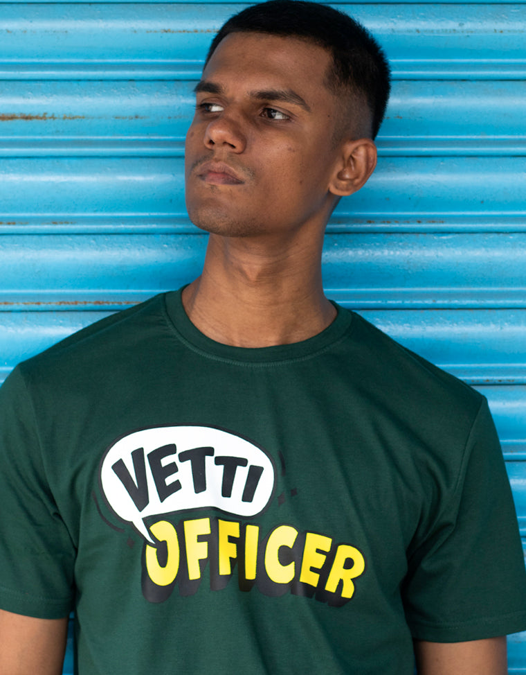 VETTI OFFICER T-SHIRT