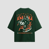 King | Identity Is Everything | Oversized T-shirt | Green