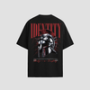 Spirit of War | Identity Is Everything | Oversized T-shirt | Black