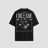 Dusty Crusade | Identity Is Everything | Oversized T-shirt | Black