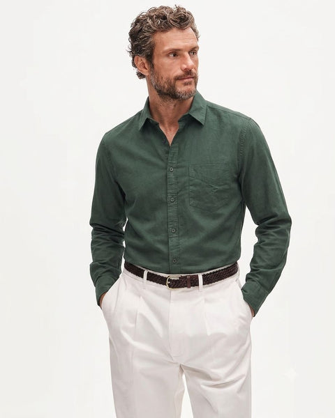 Plain Shirt | Identity | Green