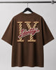 Identity Logo | Identity Is Everything | Oversized T-shirt | Brown