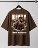 Skeleton | Identity Is Everything | Oversized T-shirt | Brown