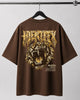 Tiger | Identity Is Everything | Oversized T-shirt | Brown