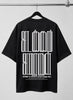 Adakkam | Oversized T-shirt | DTF Print | Black