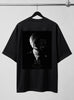 Mundasu Bharathi | Oversized T-shirt | DTF Print | Black