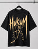 Rajini 2 | Oversized T-shirt | DTF Print | Black