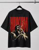 Rajini 3 | Oversized T-shirt | DTF Print | Black