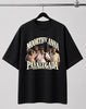Moorthy Anna | Oversized T-shirt | DTF Print | Black
