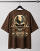Skeleton | Identity Is Everything | Oversized T-shirt | Brown