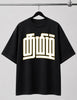 Tamizh | Oversized T-shirt | DTF Print | Black