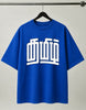 Tamizh | Oversized T-shirt | DTF Print | Blue