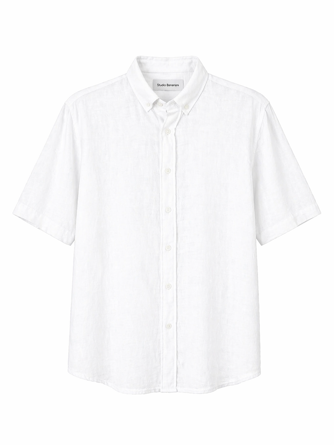 White Plain Shirt 1