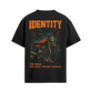 Yamaha | Identity Is Everything | Oversized T-shirt | Black