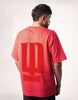 Zha | Oversized Tamil T-shirt | Red