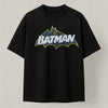 Batman White | Identity Is Everything | Oversized T-shirt | Black