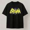 Batman Yellow | Identity Is Everything | Oversized T-shirt | Black