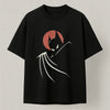 Batman Red | Identity Is Everything | Oversized T-shirt | Black