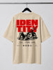 Solider | Identity Is Everything | Oversized T-shirt | Beige