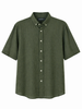 Olive Green Plain Shirt