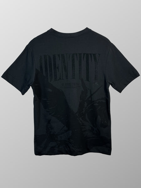 Pegasus | Identity Is Everything | Oversized T-shirt | Dark Green