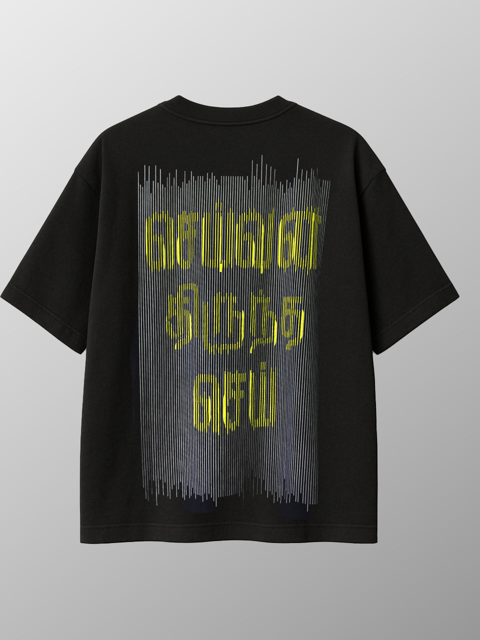seivana black tamil oversized tshirt by angi clothing