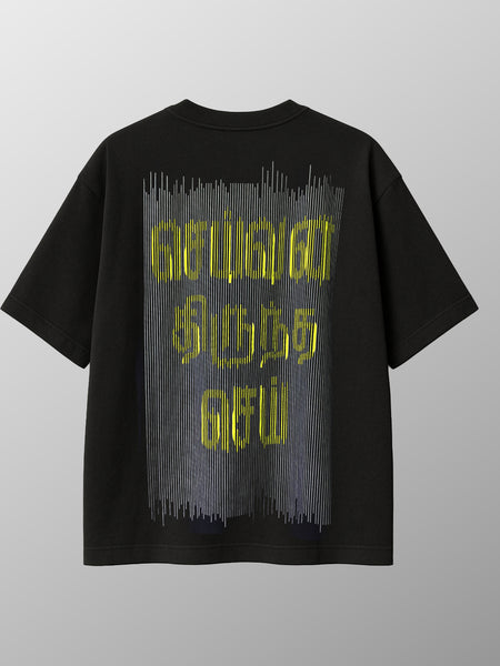 seivana black tamil oversized tshirt by angi clothing