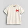 Spider | Kids Oversized T-shirt | Offwhite