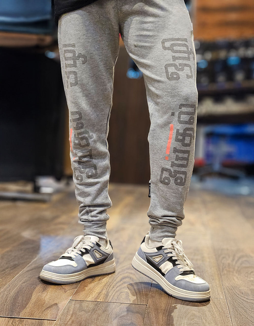 Joggers | Oithal Ozhi | Grey