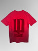 Zha | Oversized Tamil T-shirt | Red