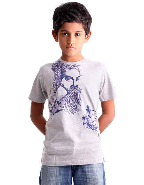 THIRUVALLUVAR | Kids  T-shirt - Angi | Tamil T-shirt | Chennai T-shirt